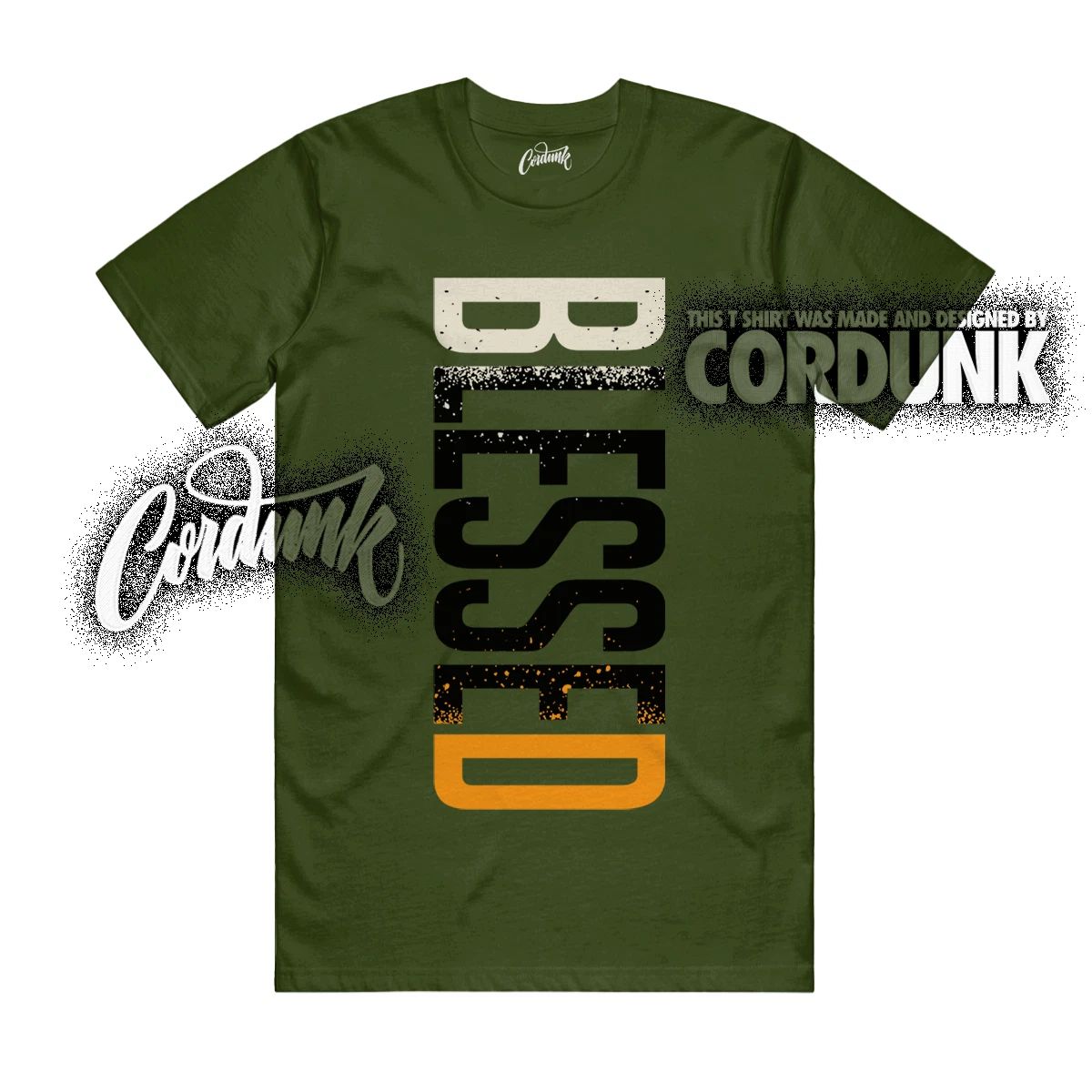 4 Deep Green Clementine Black Sail OG SP Olive T Shirt Match VERTBLS