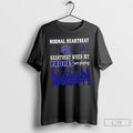 Classic Normal Heartbeat Heartbeat When My San Diego Padres Baseball Are Playing T Shirts
