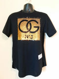 HOT! Graphic  OG TWO WAY SEQUIN Luxery T-Shirt Top New Style Comfortable Stylish