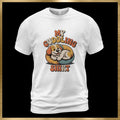 My Cuddling Shirt Dog Lover T-Shirt Gildan 5000 Graphic Tee Unisex