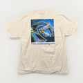 Vintage Feel The Power Surf T Shirt