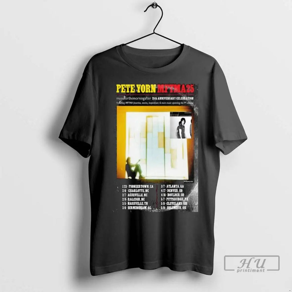 Trending Pete Yorn Mftma25 Shows 2026 Long Sleve T Shirts