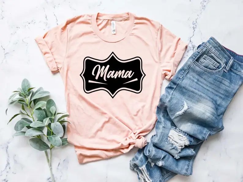 Trendy Mama T-Shirt, Mothers Day Gift Tee