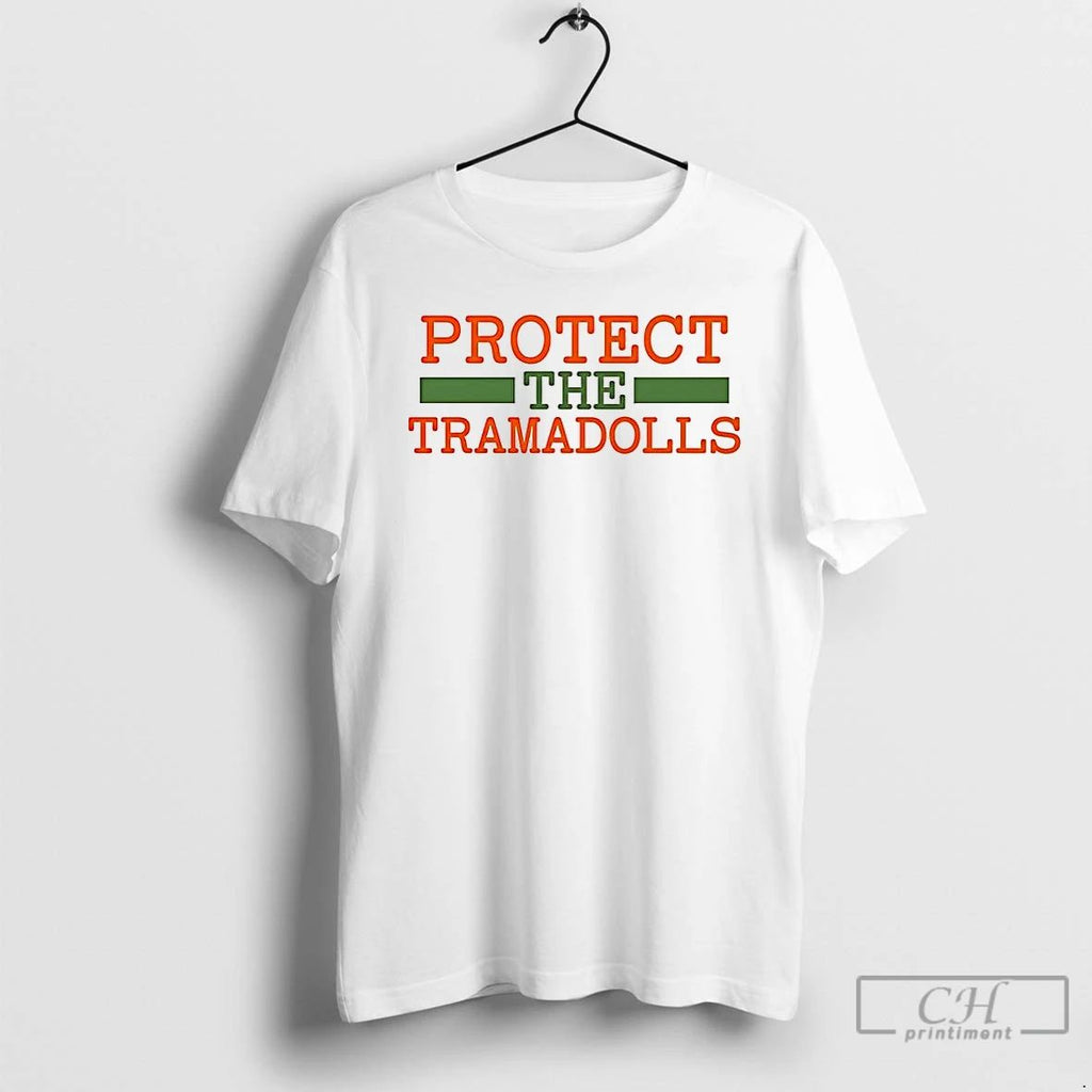 Classic Ccshoreditch Protect The Tramadolls T Shirts