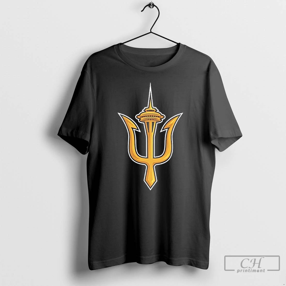 Classic Seattle W Trident T Shirts