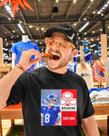 Daniel Jones New York Giants Breaking News Signs with State Farm shirt