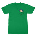 Cute Pocket Snorlax Men's T-Shirt