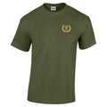 OFFICIAL Army Boxing Team Embroidered 100% Cotton T-Shirt