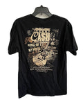 Surf's Up Beach Cafe Mexico Johnny Cash Beach Bash T-Shirt Adult Medium Size