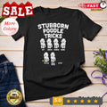 Stubborn Poodle Tricks Funny Dog Lover Owner Trainer Gift T-Shirt Unisex T-sh...