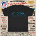 New Tee Shirt Micron Technology Logo Men's T-Shirt American T-Shirt