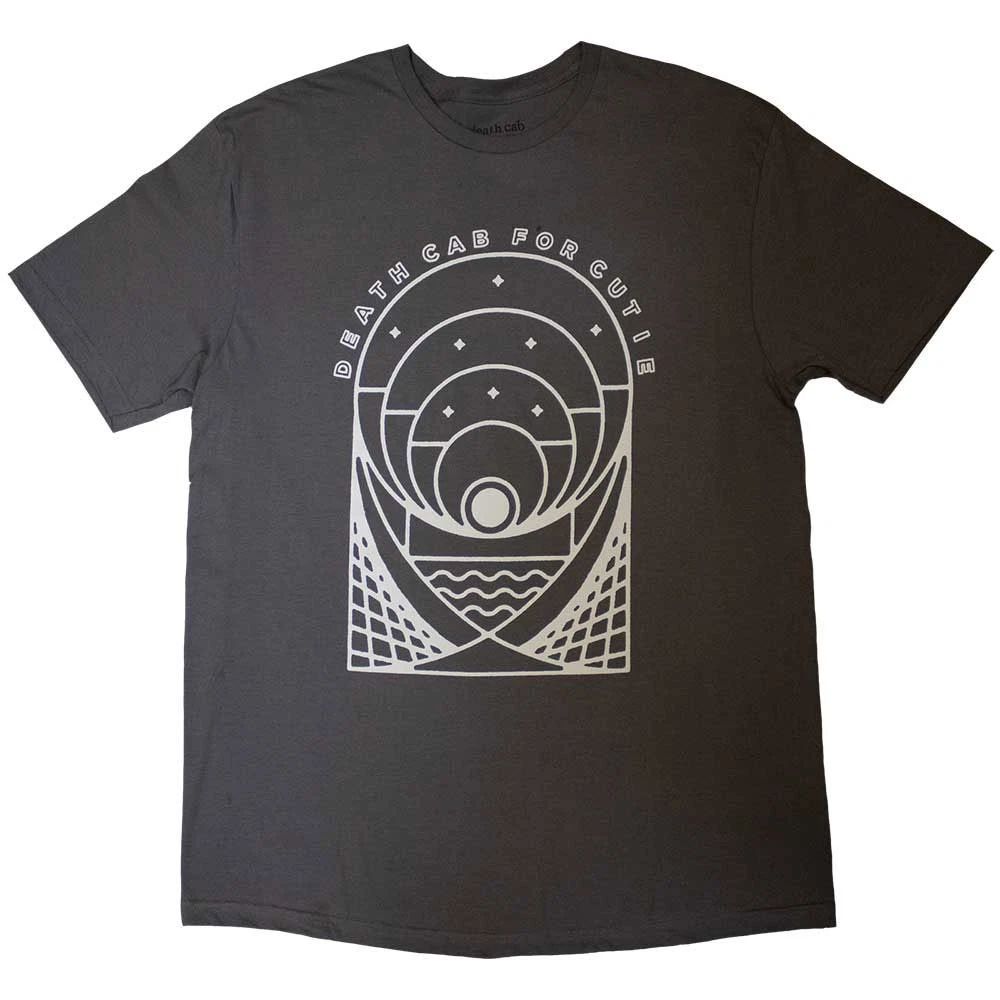 Men's Death Cab For Cutie Post Modern T-shirt XX-Large Grey