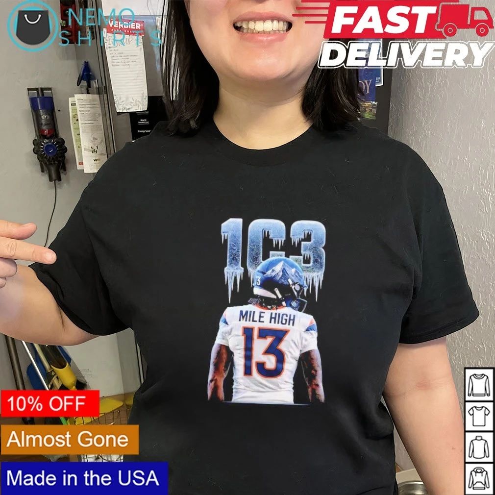 Trace Moustakas 1C3 Patty Ice Broncos Breakdown shirt