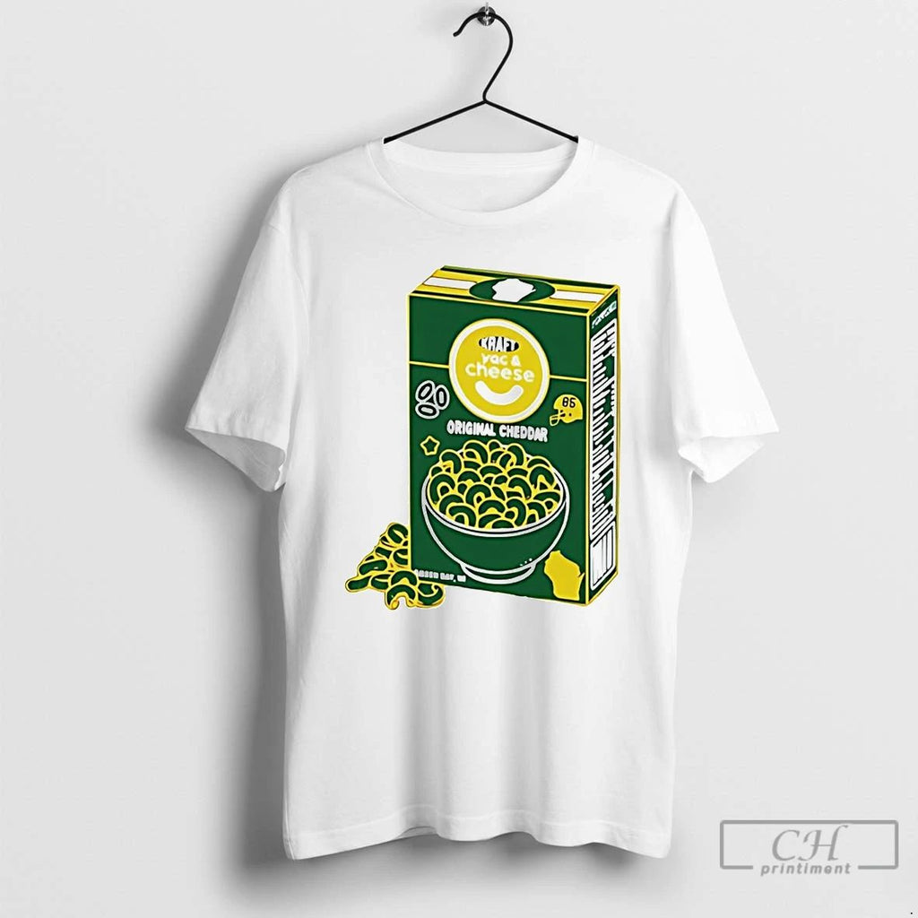 Classic Tucker Kraft Kraft Yac And Cheese T Shirts