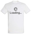 Loading Symbol T-Shirt Fun Geek Admin Computer Science Scientist Coder Developer