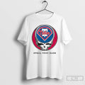 Classic Philadelphia Phillies Steal Your Base Grateful Dead Skull Mlb T Shirts