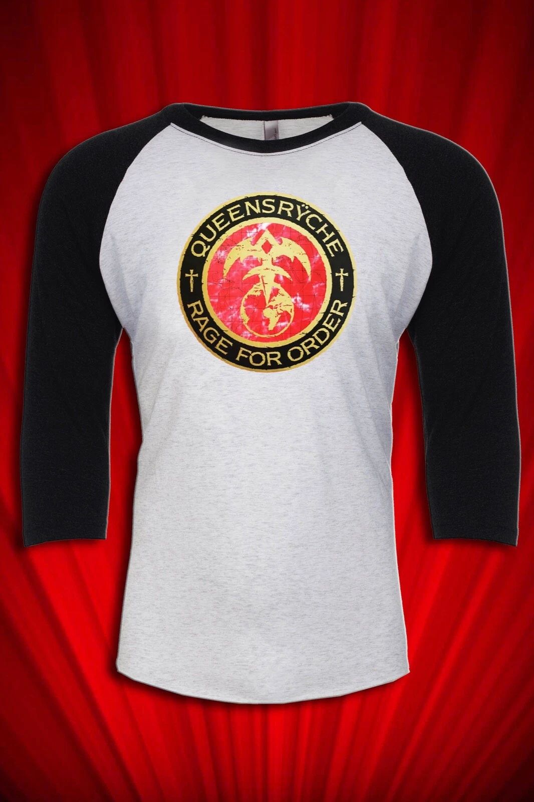 Rage for Order 1986 Tour T-SHIRT FREE SHIP USA Eyes of a Stranger
