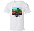 Stunts Old Computer Game Fan T Shirt