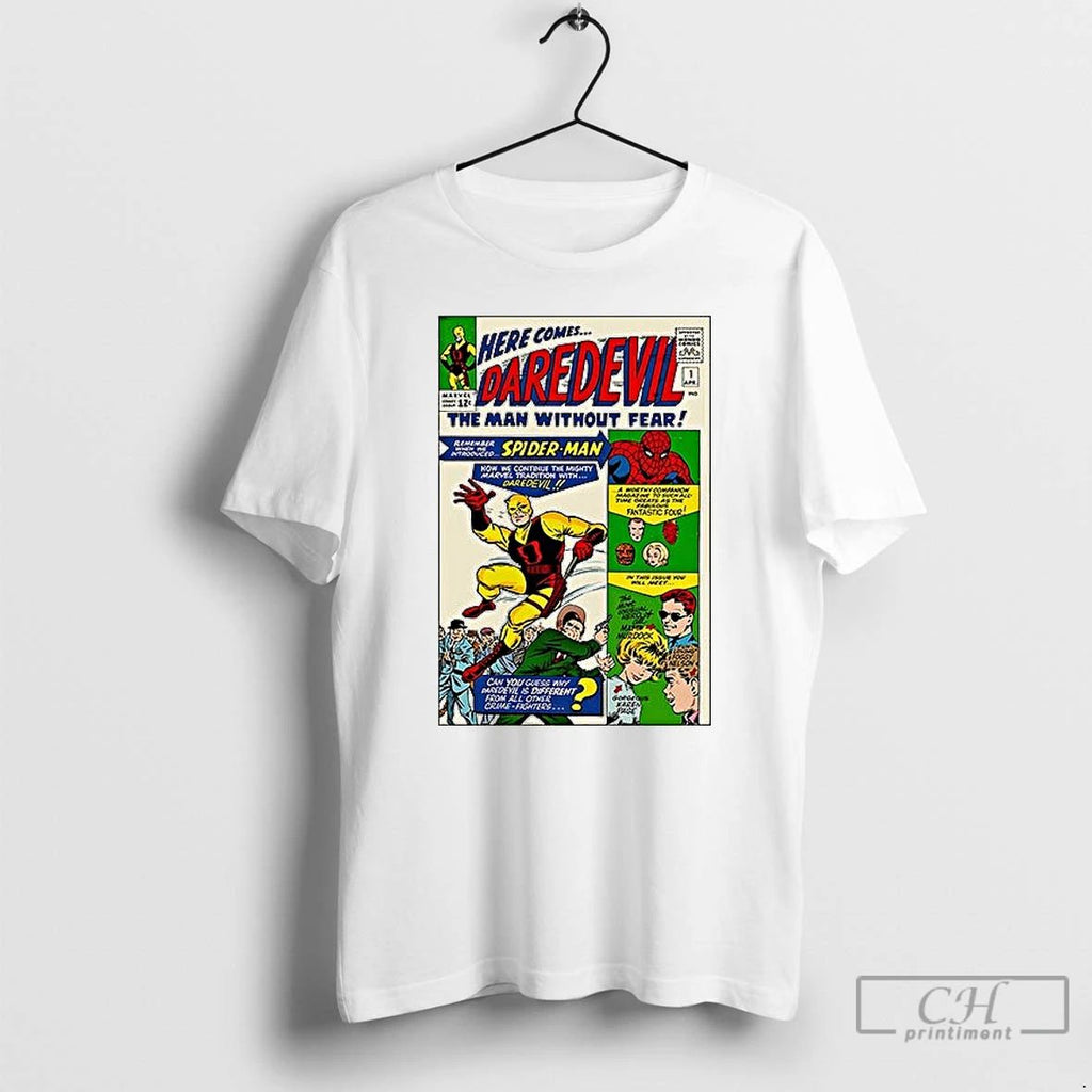 Premium Here Comes Daredevil The Man Without Fear Comic Ceramic Ceramic And Classic Dad Cap