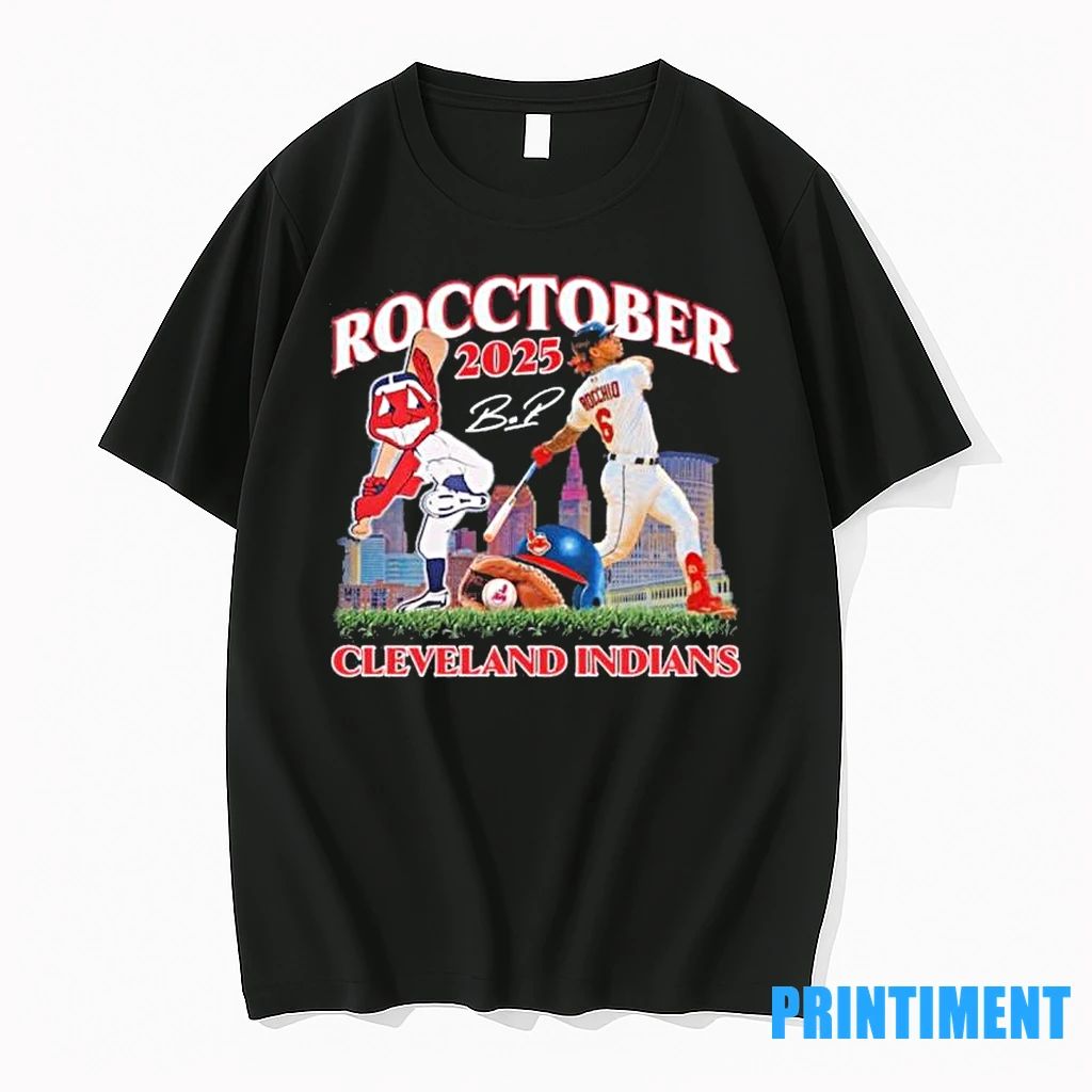 Rocctober Cleveland Guardians 2025 Tshirts Sweater