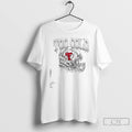 Premium Texas Tech Football Too Cold Helmet T Shirts