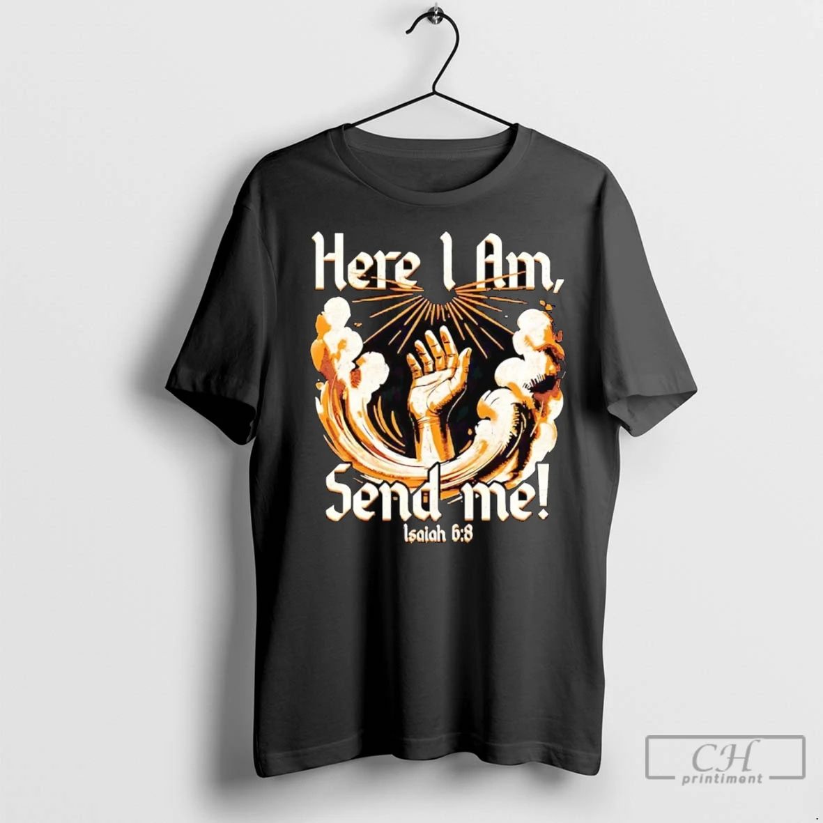 Premium Here I Am Send Me Isaiah 6 8