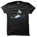 Milky Way Galaxy Space NASA Spaceman Geeky T-Shirt M5872