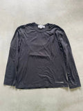 Comme des Garçons Simple Long-Sleeve T-Shirt, Black