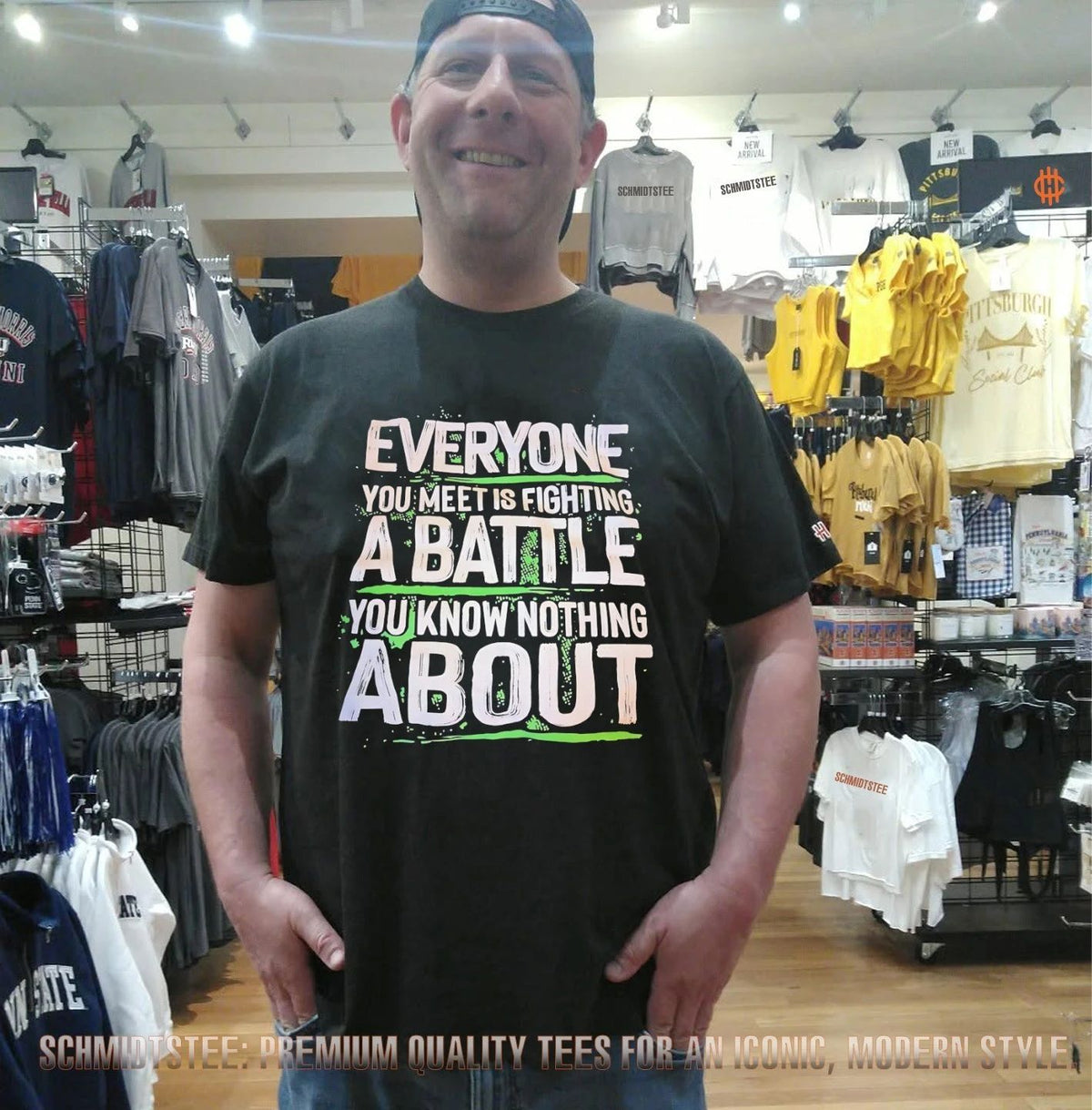 Everyone You Meet Is Fighting a Battle You Know Nothing About shirt