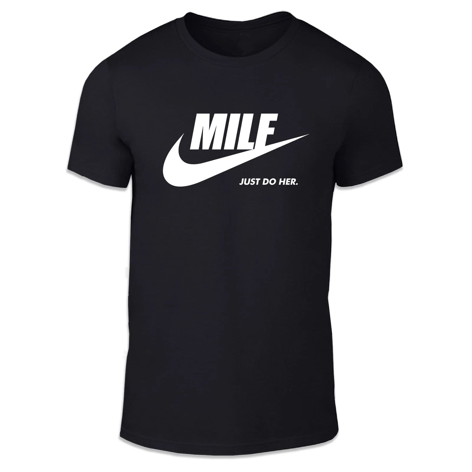 MILF just Do Her Unisex T Shirt - Funny Silly Adult Humour
