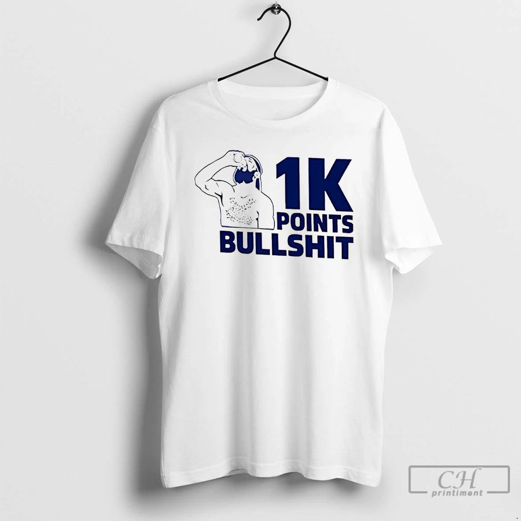 Classic Nikita Kucherov 1k Points Bullshit Tampa Bay Hockey T Shirts