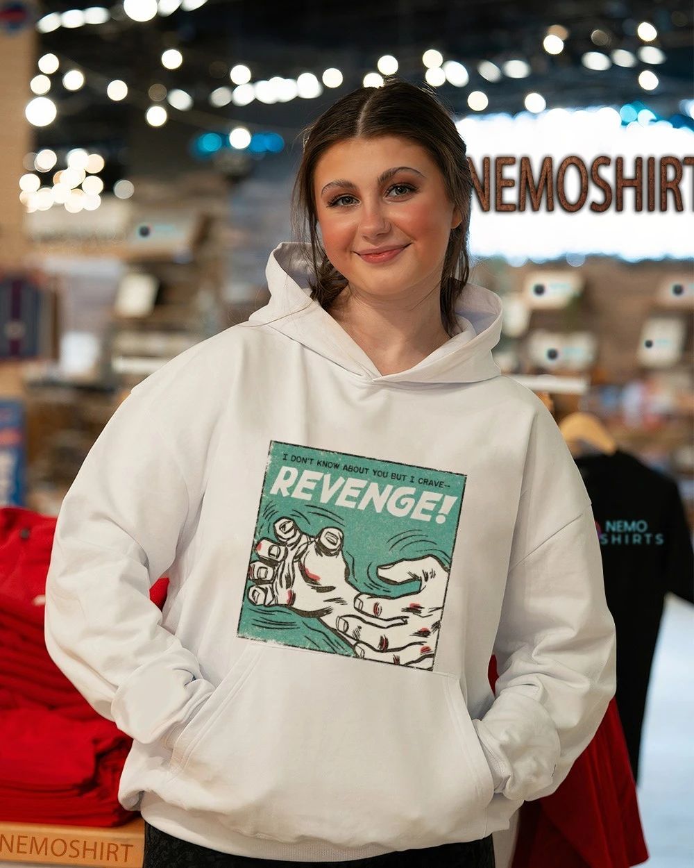 I Don’t Know About You but I Crave Revenge shirt