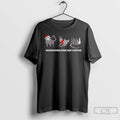 Premium Possum Santa Hat Overstimulated But Festive Merry Christmas T Shirts