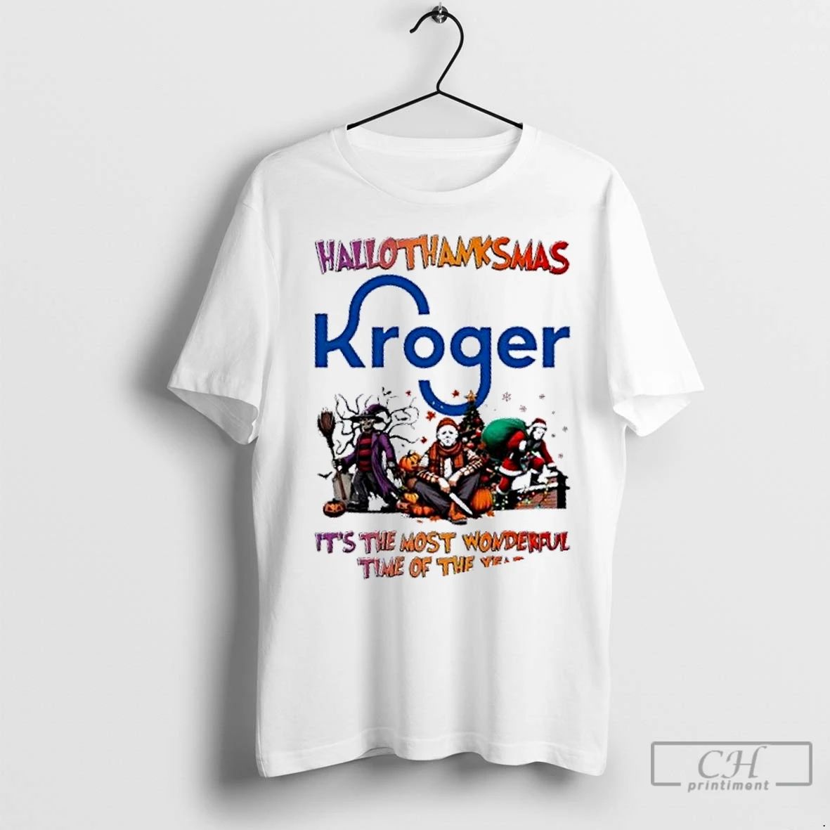 Premium Horror Movies X Kroger Its The Most Wonderful Time Of The Year Happy Hallothanksmas