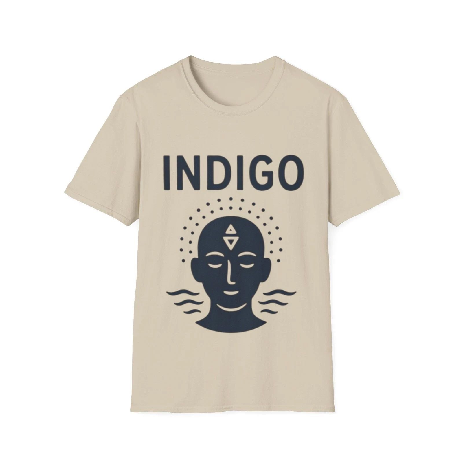 Indigo Boho T-Shirt | Bohemian Style Tee