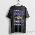 Premium Baltimore Ravens Ugly Christmas Light