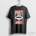 Classic Dont Obey Portland Frog T Shirts