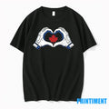 Canada Heart Hands Seattle Mariners Tshirts Sweater