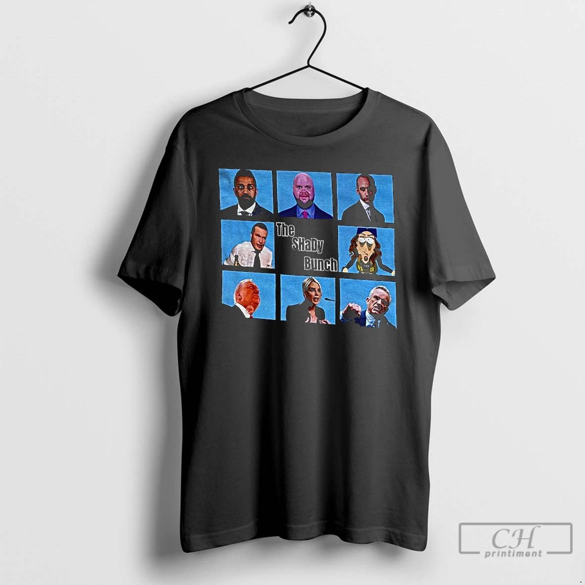 Classic Trump Jd Vance The Shady Bunch T Shirts