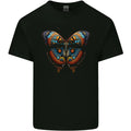 Fantasy Butterfly Design Mens Cotton T-Shirt Tee Top