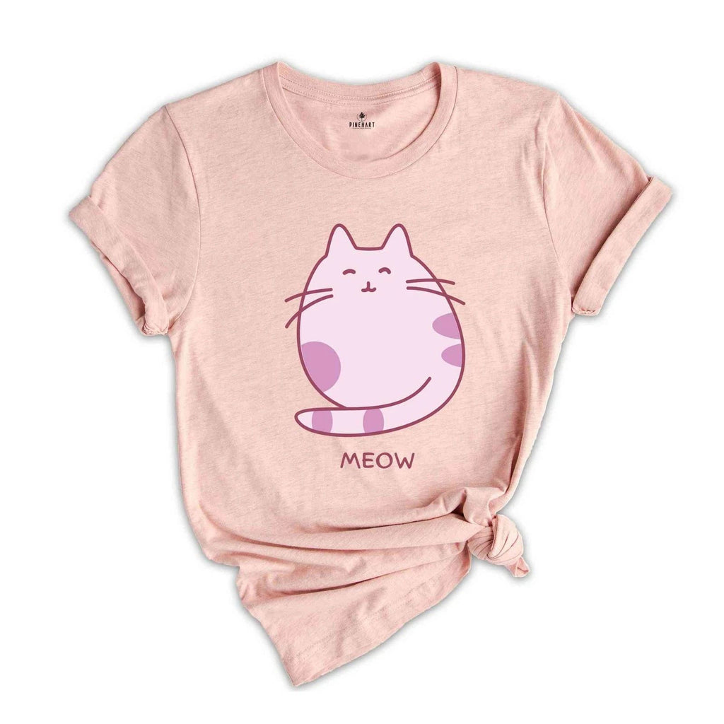 Cute Cat Shirt, Cat Lover Shirt, Women Cat Lover, Funny Cat Shirt, Gifts for Cat