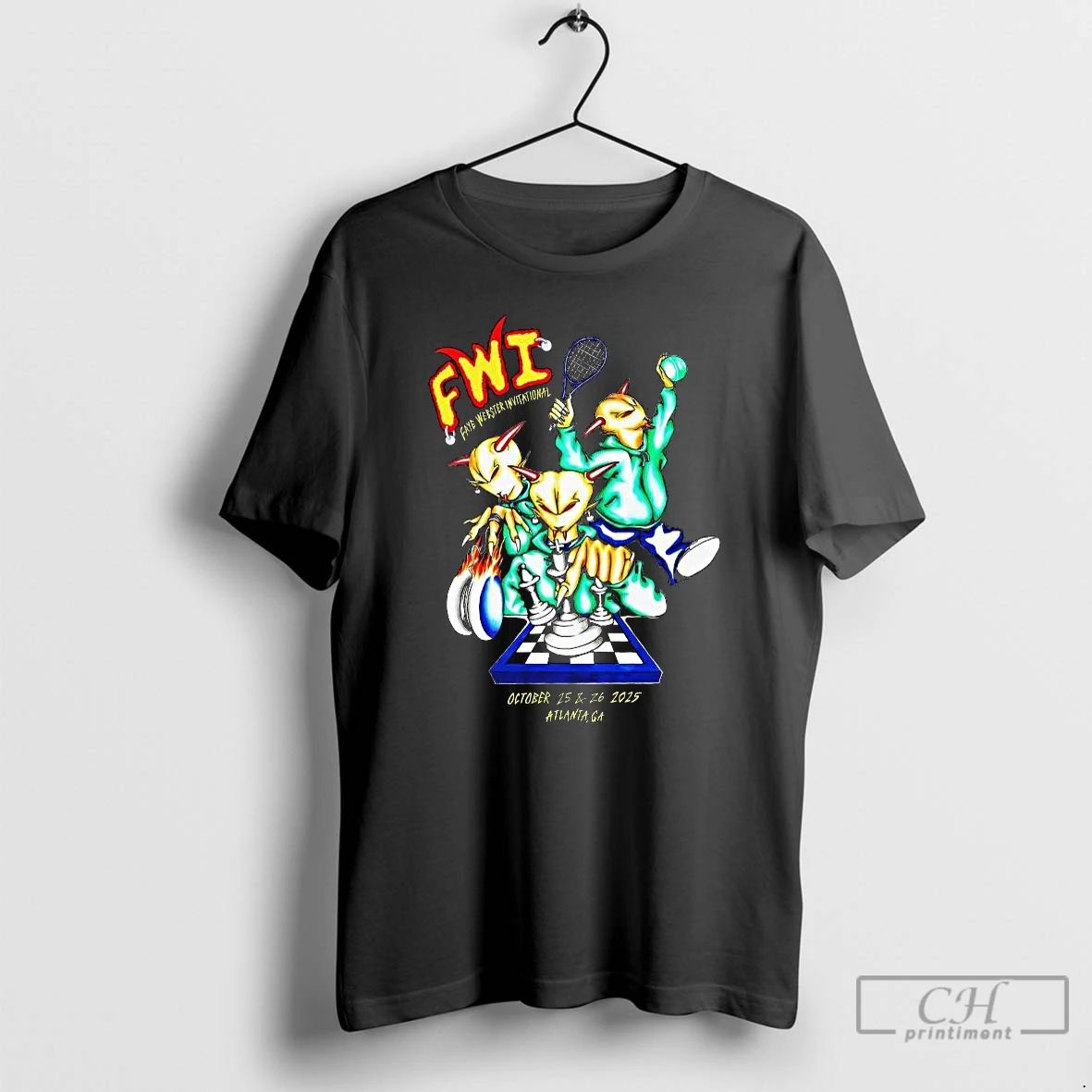 Classic Faye Webster Invitational Atlanta Ga 2025 Long Sleve T Shirts