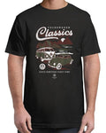 Type 2 T1 Campervan & Beetle Classics Funny Adult S-4XL T-Shirt