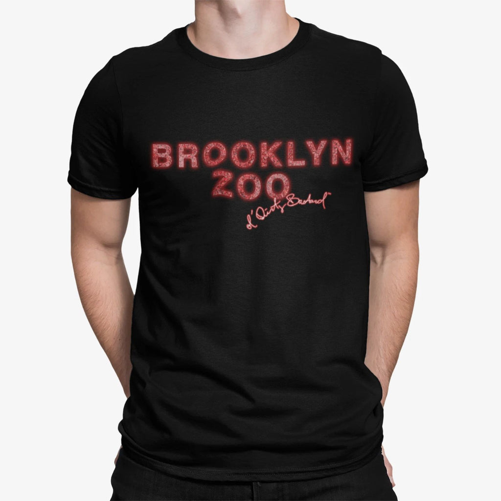 ODB Ol Dirty Ba--ard Logo Brooklyn Zoo Bling Raw 90s Hip Hop Mens T-Shirt