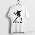 Premium Sandwich Guy Banksy Inspired Free Dc T Shirts