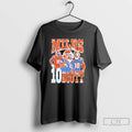 Classic Miles Scott Graphic Illinois Fighting Illini T Shirts