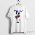 Premium Yoshinobu Yamamoto Mvp 2025 Dodgers Anime Lion Signature T Shirts