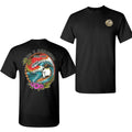 Big Z Memorial Surf Off T-Shirt, Retro Hawaiian Surfing Penguin Graphic Tee
