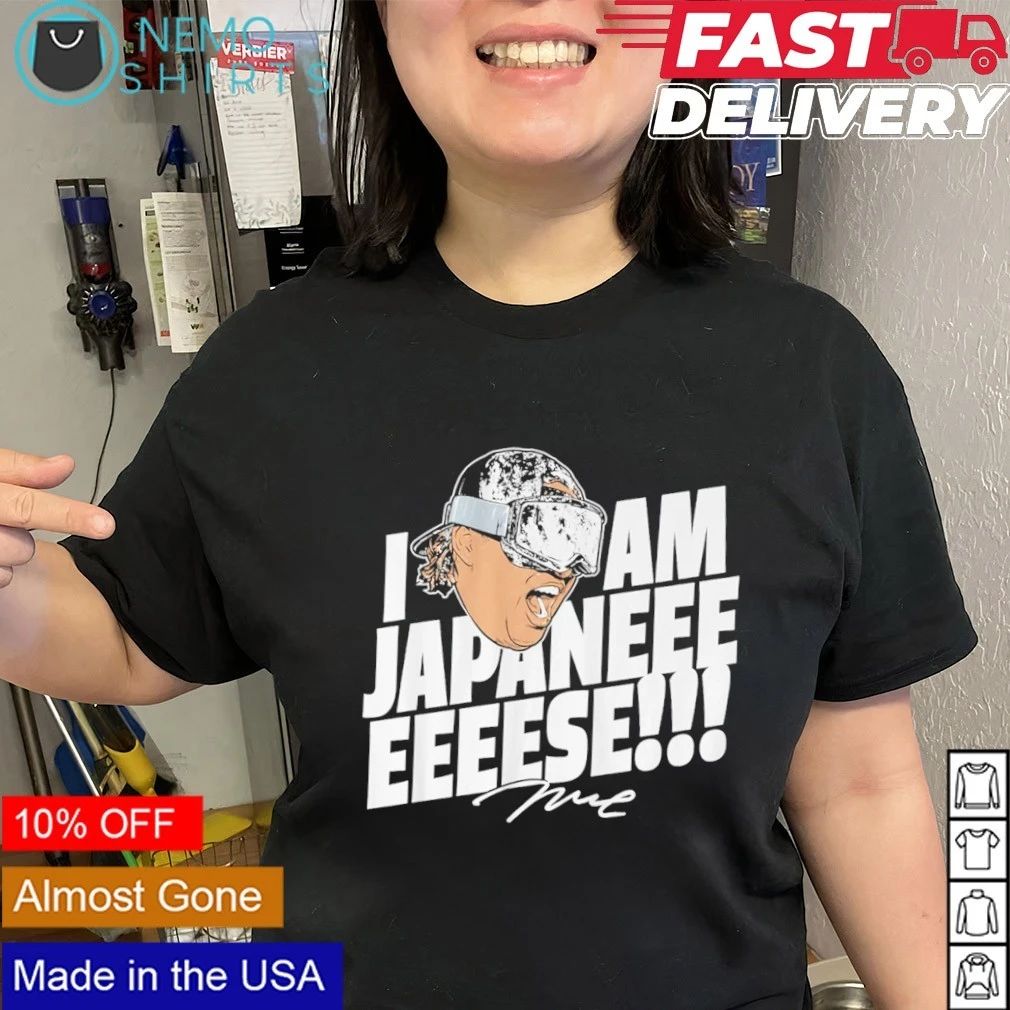 Munetaka Murakami I Am Japanese Chicago White Sox shirt
