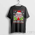Classic All I Want For Christmas Is Moo Hippo